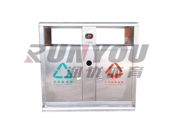 户外果皮箱 LJT-019